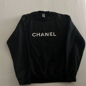 Chanel Crew Neck Sweater Medium